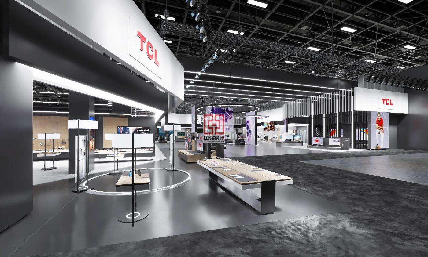 中強展柜專研電器展柜專業制作